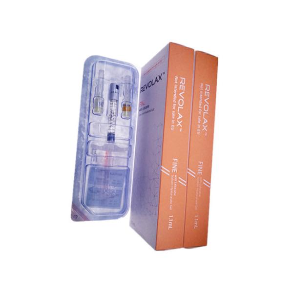 Remplisseur cutané injectable fin monophasique de Revolax pour l'élimination de ride