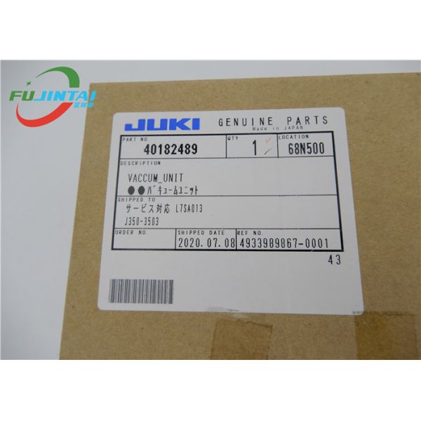 40182489 Juki Spare Parts JUKI RS-1 Vacuum Unit 3QRA119-C2H-FL480744