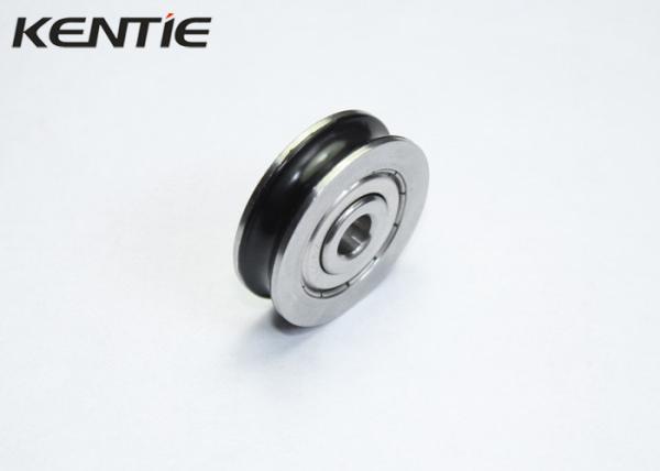 Light Weight 8mm U Groove Bearings, High Precision 608ZZ Custom Ball Bearings
