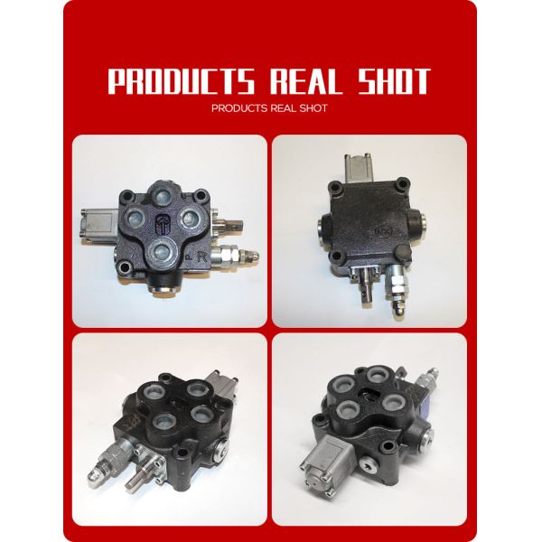 Дорожное роликовое аксессуары Нидерландское строительство Дизельный двигатель многосторонний рулевой клапан