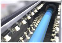 Linha da extrusão da tubulação do HDPE do parafuso do de alta capacidade de 710-1600MM única