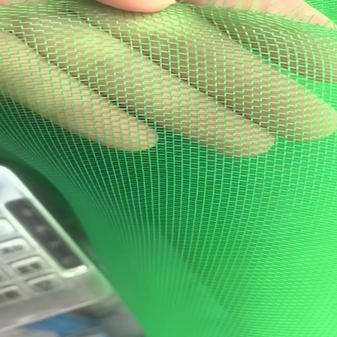12-50mesh Green 2m  Plastic Mosquito Screen For Window And Plastic Products