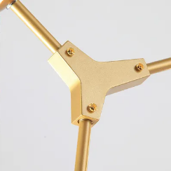 Лампы G9 отделяемого стекла поляка привесные доят тип ветви люстры стекла