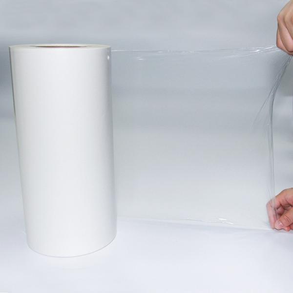 A colagem quente do derretimento do filme de TPU cobre a ligação de estratificação da tela do Spandex da cintura elástica do roupa interior
