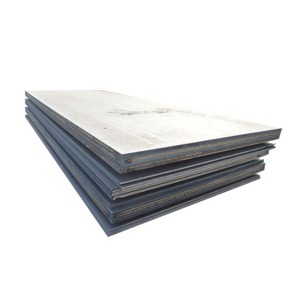 Ms Carbon Steel Plate A283 A387 Checkered Steel Sheet Boat Without Alloy Tolerance ±1%