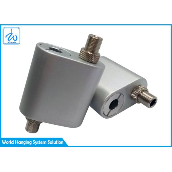 Набор подвеса СИД Gripper кабеля воздушных судн веревочки провода нержавеющей стали регулируемый