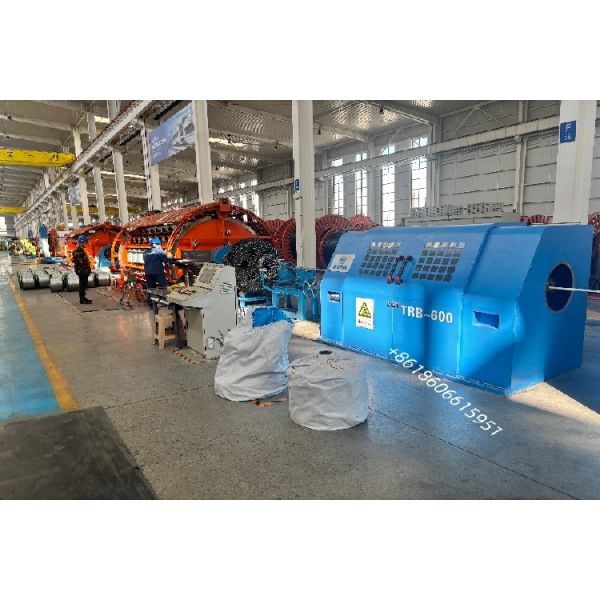 Rigid Frame Copper Wire Screening Machine 500/42+42 Mainly Used For Copper Wire Screening