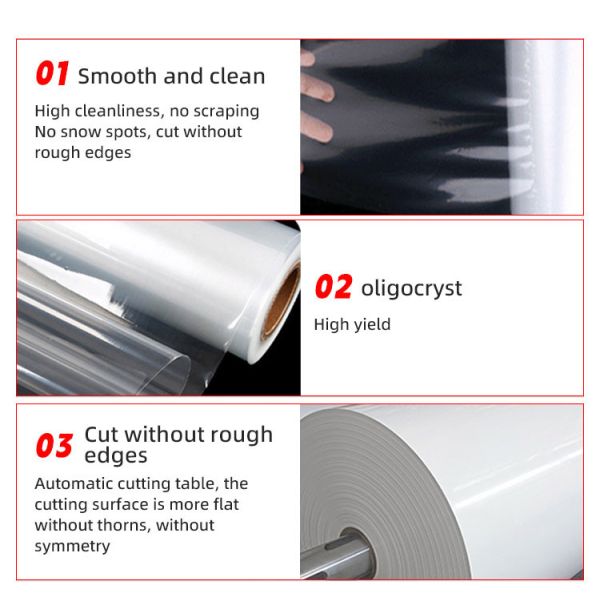 Multiple Layers Lamination Base Film Extrusion For Packaging