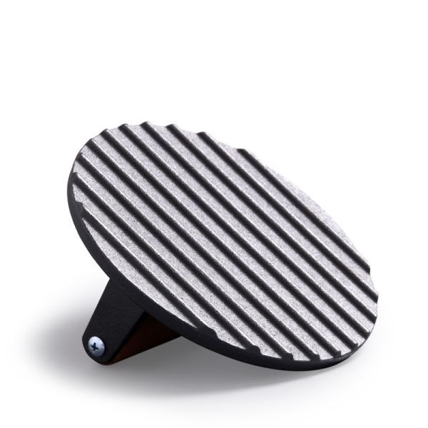 Kitchenware Customized Logo Cast Iron Meat Press for Quick and Delicious Smash Burgers