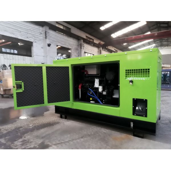 6ZTAA13-G4 Engine 350KW 437.5KVA Brushless Diesel Generator