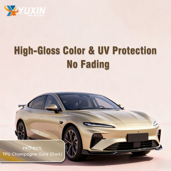 10 Years Warranty Color PPF Anti Scratch Self-repair Roll Body Car Wrap Body Film