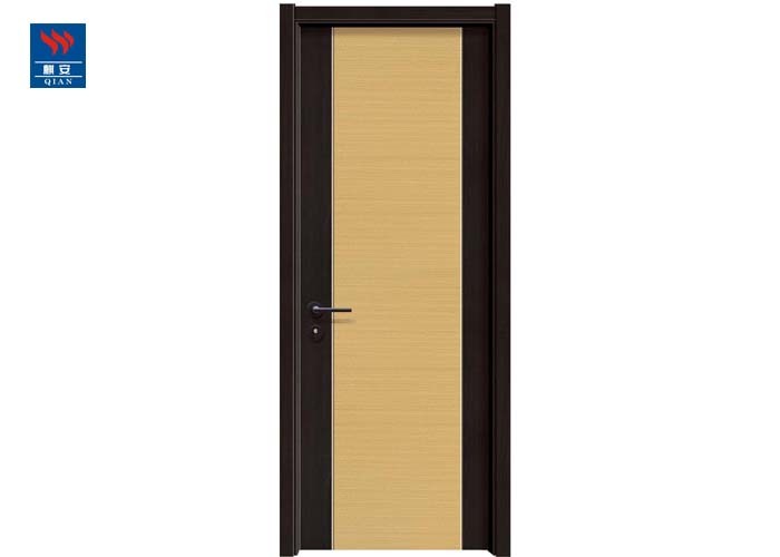 Свободные от Формальдегид ворота спальни Eco дружелюбные роскошные конструируют деревянную дверь комнаты