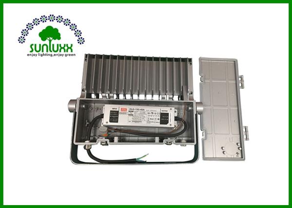 Outdoor LED Area Flood Lights NICHIA 3030 LED Chips Type With Adjustable Bracket
