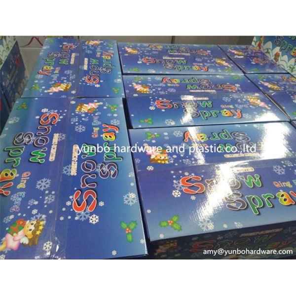 Wedding Party Arerosal Spray Can 250ml Decoration Celebration Snow Spray Can