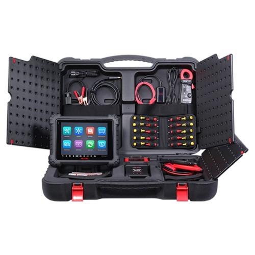 Autel Maxisys MS909CV scanner de diagnostic bi-directionnel lourd avec Bluetooth J2534 VCI
