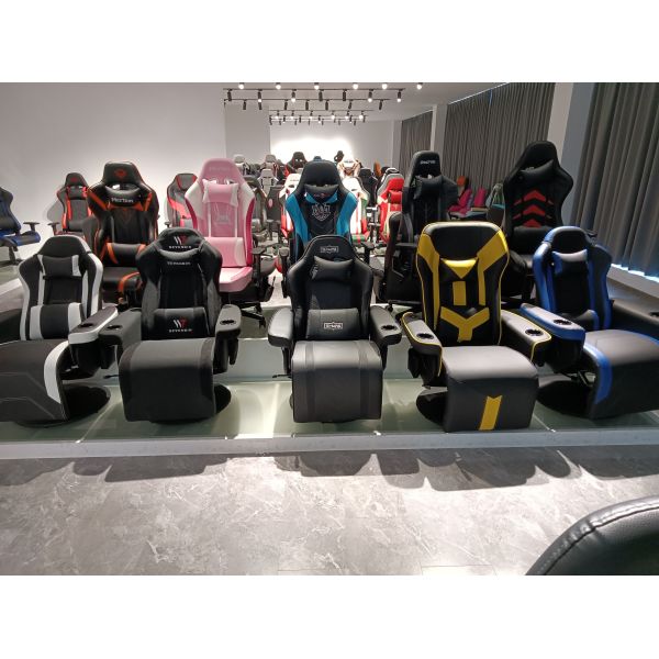 Synthetic Leather Modern Swivel Ergonomic Comfortable Home Office Chair at Manufacture