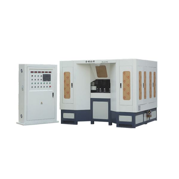 Machine de meulage des métaux à couverture de poussière idéale pour les travaux de finition et de mise en forme de la surface des tubes en acier SS en cuivre en aluminium en laiton