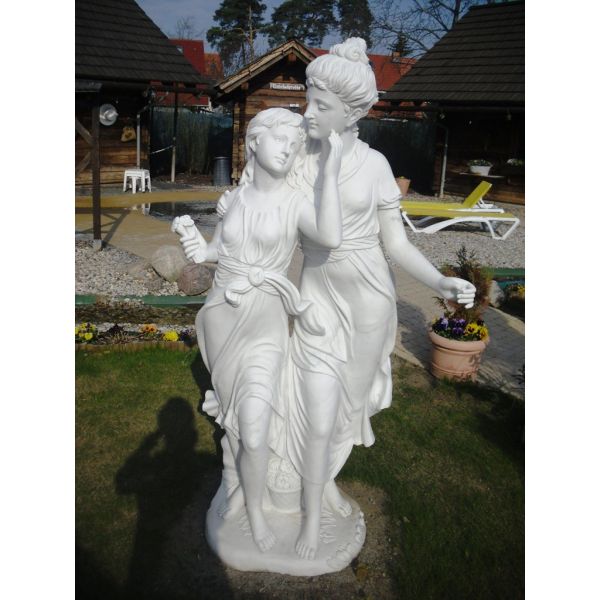 Replica art marble sculpture with nature marble stone, marble sculpture for artist