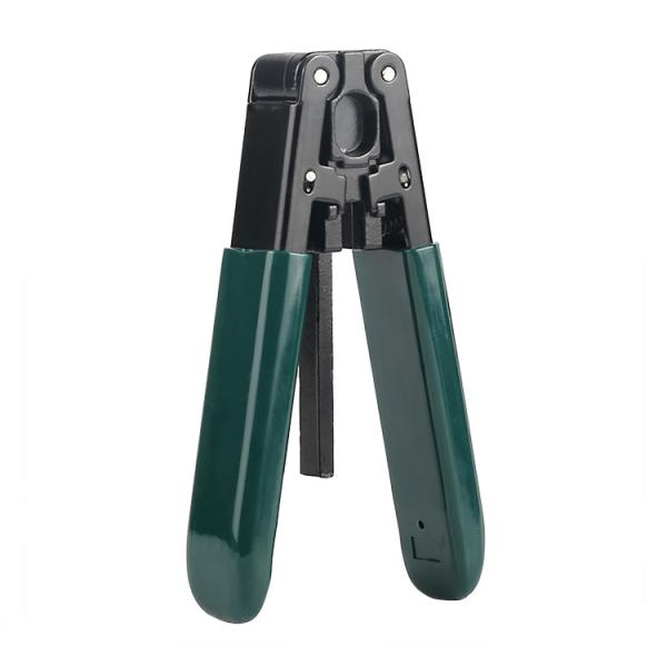 Verde de descascamento do aço carbono do aço de ferramenta da fibra ótica do Upc Apc FTTH 2*3mm