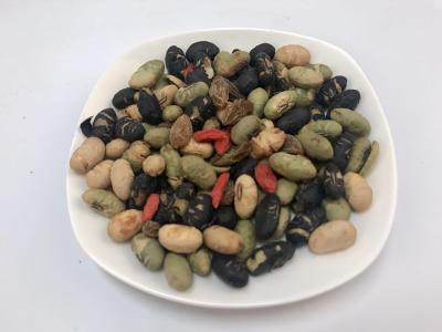 Mistura saudável Roasted do petisco do feijão, mistura salgado secada do petisco dos frutos com amêndoas