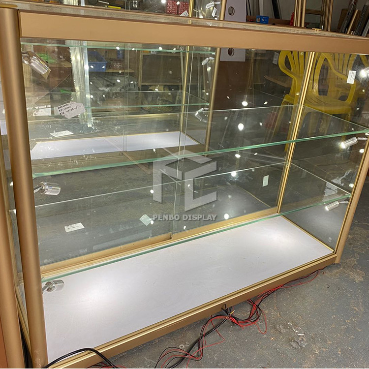 шкаф витрины дисплея 1200mm стеклянный
