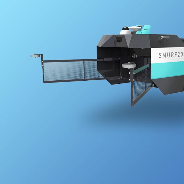 SMURF USV Unmanned Surface Vehicle Boat Radar Slam for River Surveying
