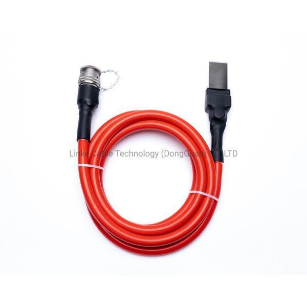 Custom Signal Wiring Harness with Flexible Bare Annealed Copper Wire and Wide Temperature Range for Automotive Applications
