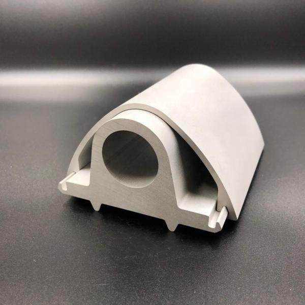 6000 Series Special Shape Silver Aluminum Extruded Profiles