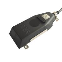 A condutibilidade de Doppler encheu parcialmente o medidor de fluxo da tubulação com o registador de dados 16GB