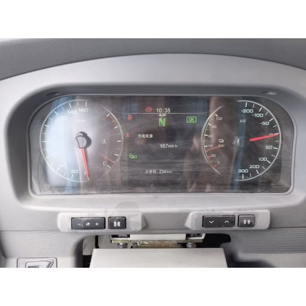 Caminhão de carga usado de fila única BYD T5A4.5T4.03 Meter Caminhão leve de caixa elétrica pura