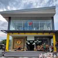 Quick Assembly Multi-Storey Steel Building For Industrial Warehouse