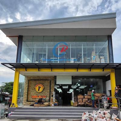 Quick Assembly Multi-Storey Steel Building For Industrial Warehouse