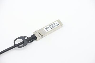 10 Gbps Data Transfer Rate DAC Cable 10G SFP+ Passive Direct Attach Copper Twinax Cable 1M