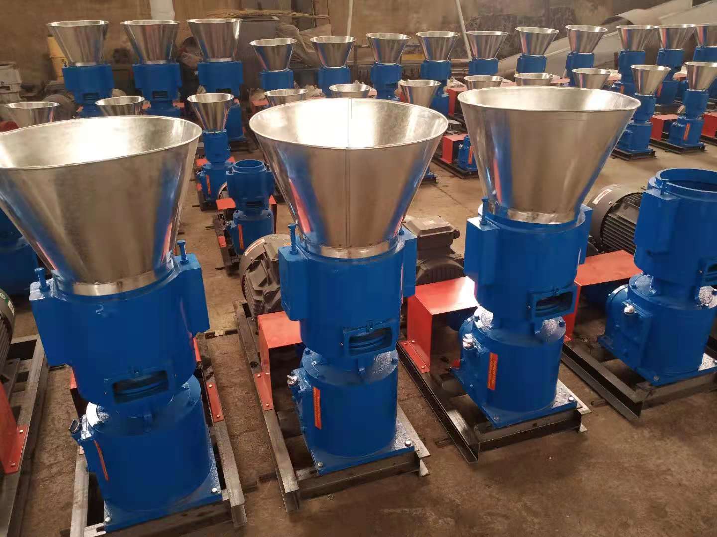 Скотины SKJ2-250 кормят квартиру машины лепешки умирают тип машина лепешки питания птицы