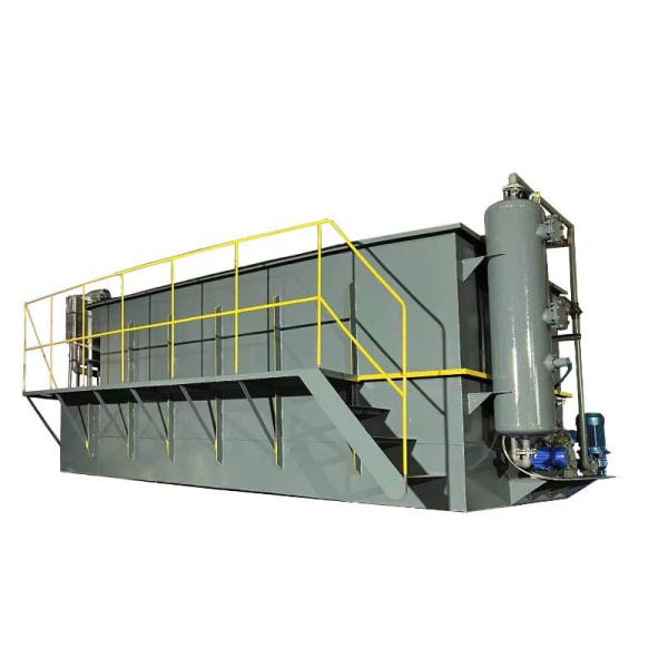 Manufacturer STP Wastewater Treatment Plant Daf System Oily Water Purification Machine Dissolved Air Flotation Equipments
