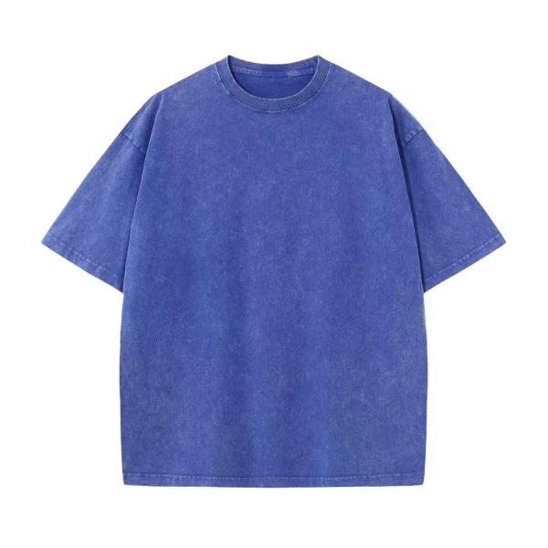 Lavar camisetas em branco vintage de aflição camisetas de lavagem de ácido masculino mulheres