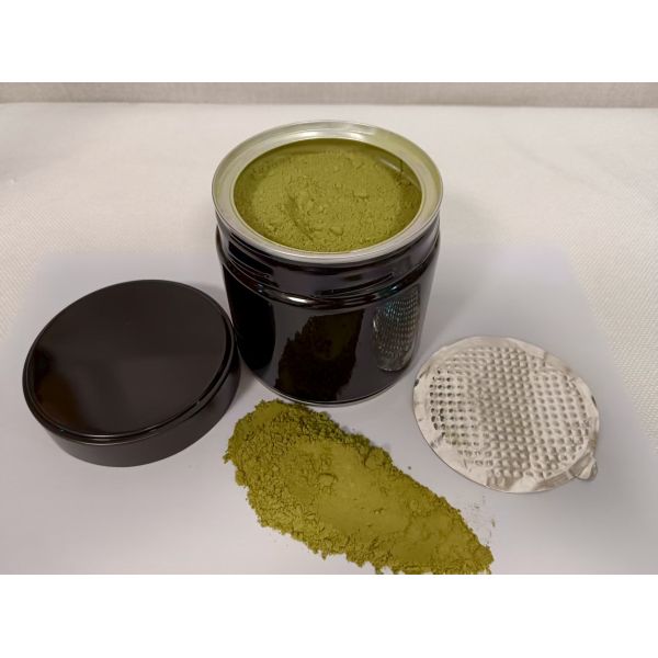 Custom Sealed Box Metal Sealed Dip for Japan Organic Matcha Green Tea Box Conserv