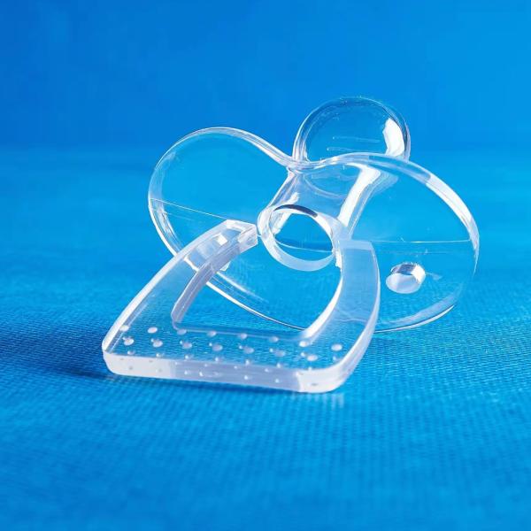 Harmless Safe Custom Silicone Rubber Parts For Medical Infant