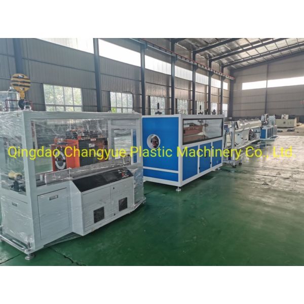Full Payment SJSZ 55 /120 Plastic PVC Pipe Conduit Extruder Machine for Manufacturing