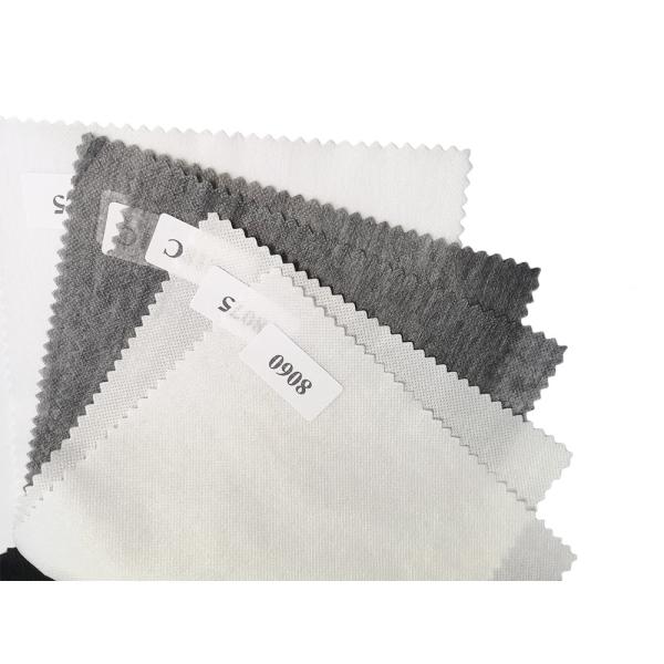 Polyester Fusible Fabric Interlining for Bags Gaoxin Satin Double/Single Dot