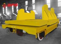 chariot plat motorisé ferroviaire de cargaison de chariot au transfert 12T