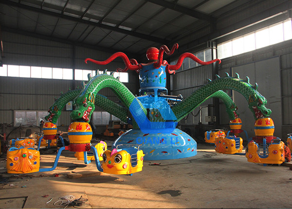 Fashion Swing Amusement Ride Airplane Self Control Flyer Plane For Amusement Parks