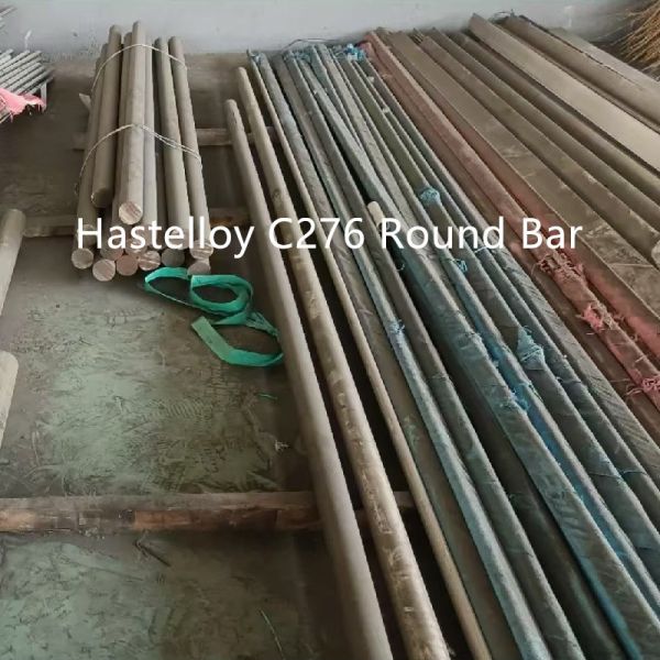 UNS N10276 Hastelloy C276 Nickel Alloy Round Bar Free Charge Cutting Any Length