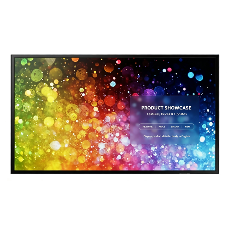 49 inch LCD Commercial Display Digital Signage for Public and Commercial displays