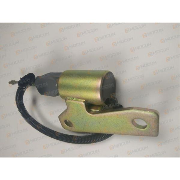 Durable Excavator Solenoid Valve 24V Cummins Fuel Shut Off Solenoid Vavel 3991625