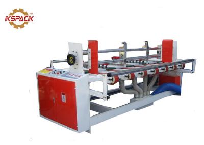 A máquina de impressão corrugada PLC da caixa automática separa alimentador avançado da impressora para caixa ondulada
