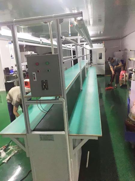 High-Capacity Belt Assembly Line For Rice Cooker