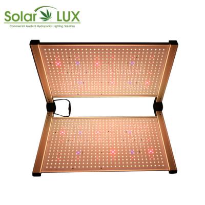 Hortícolas do quantum 480Watt Seoul 395nm conduzidos crescem luzes