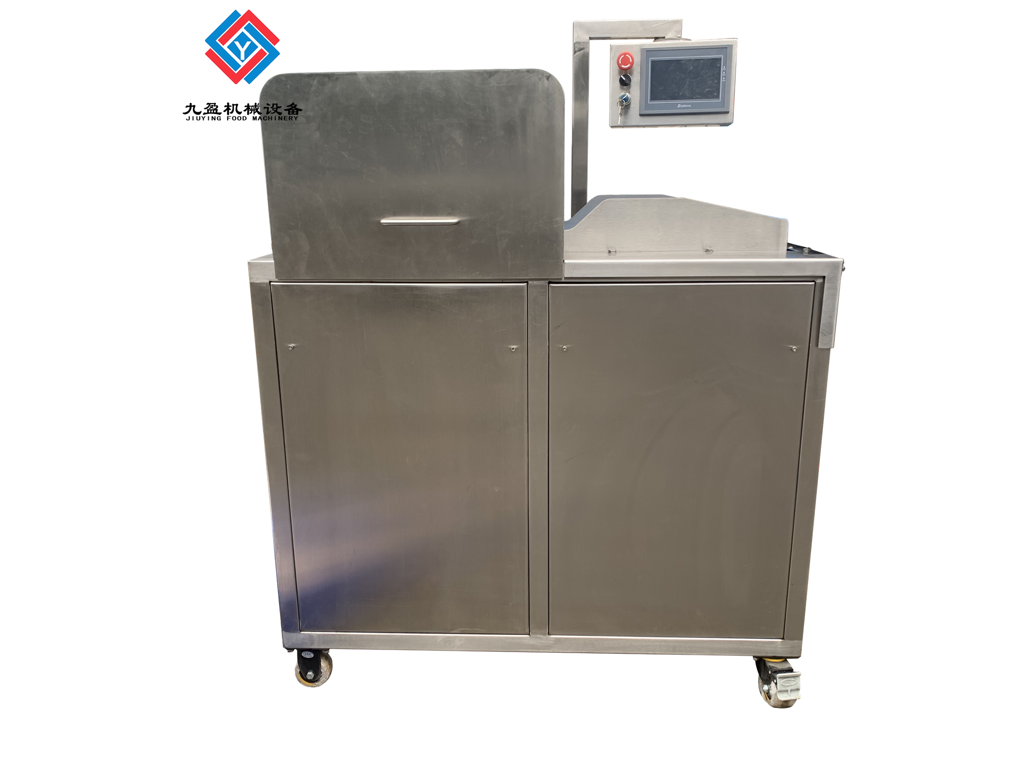 SUS 304 30mm 3KW Fish Meat Cube Dicer Machine