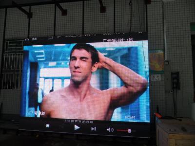 Высокая яркость P10 вела видео- прокат стены для напольного